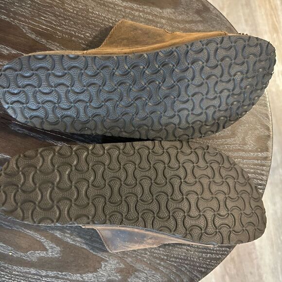 White Mountain Helga Brown Sandal SZ 10 M - Picture 7 of 7